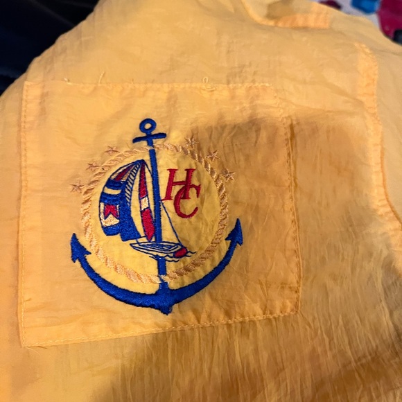 Vintage  Harbour Club windbreaker - Picture 3 of 7